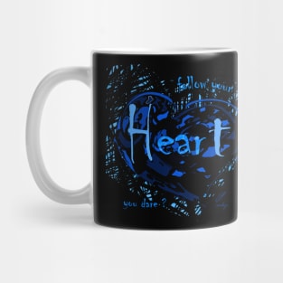 HEART FOLLOW B/B Mug